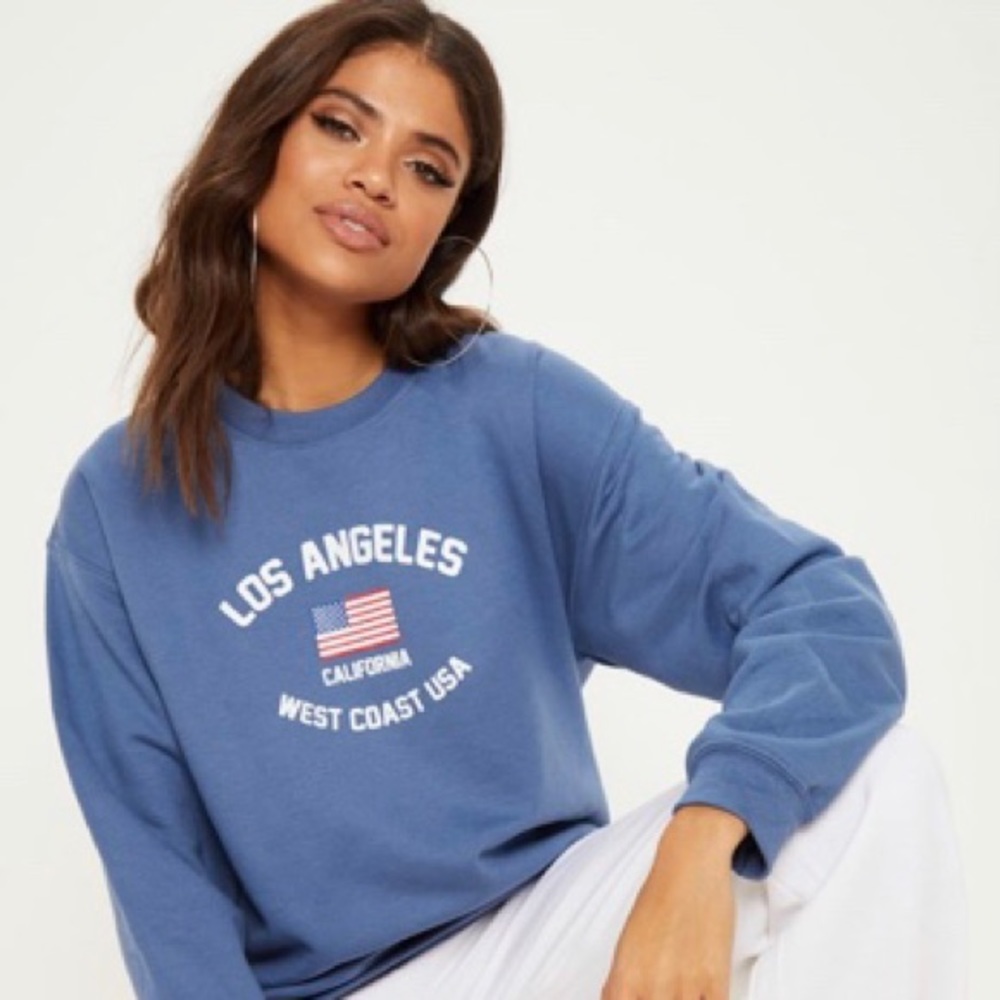 Pretty little thing USA sweatshirt